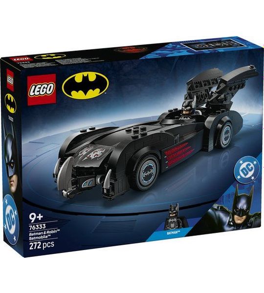 LEGO 76333 DC Batman: Batman & Robin Batmobile