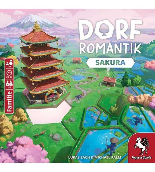 Dorfromantik: Sakura - Bordspel (ENG) PRE ORDER