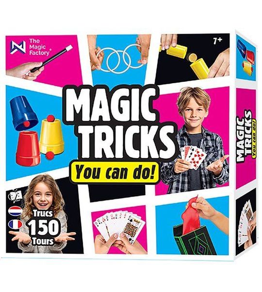 Van der Meulen Magic Tricks You Can Do 150 Tricks (2018579)