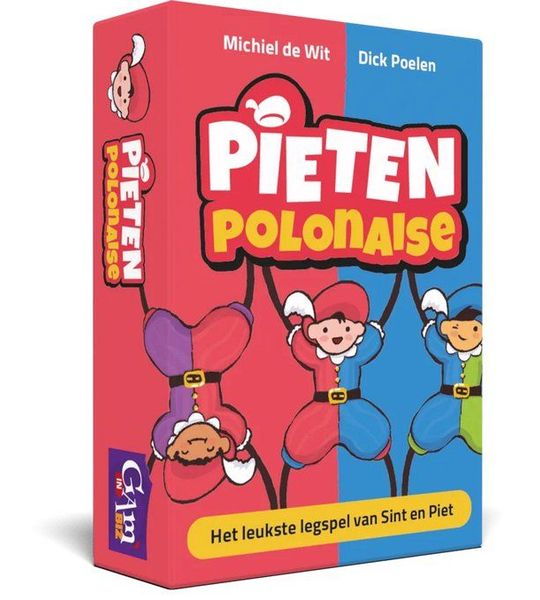 Pietenpolonaise - Spel met Sinterklaas en pieten - Voor kinderen
