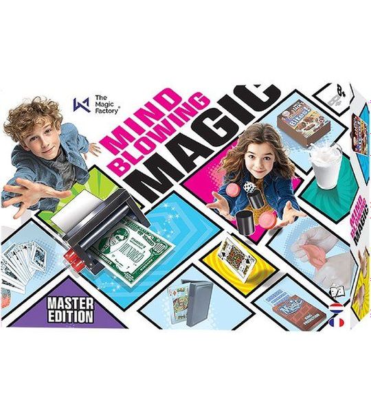 Van der Meulen Mind Blowing Magic Master Edition Nieuw (2018593)
