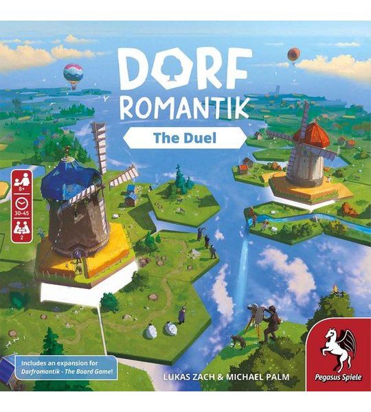 Dorfromantik: The Duel - Bordspel (ENG)