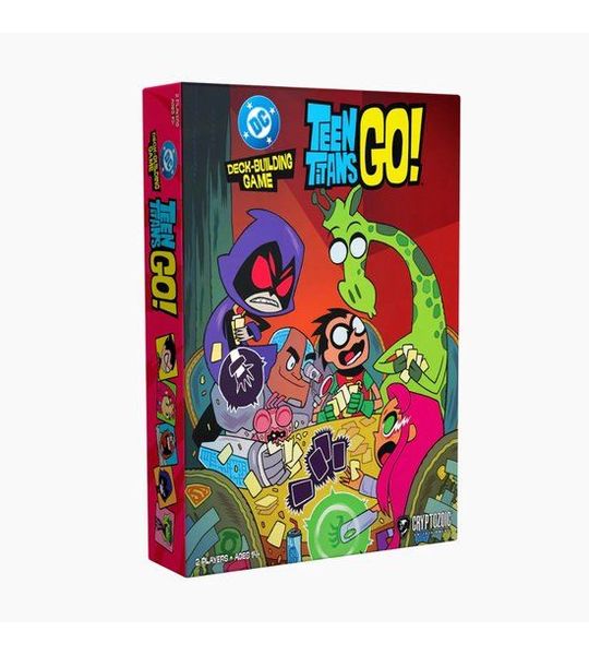 DC Deck-Building Game: Teen Titans Go! - Engelstalig kaartspel