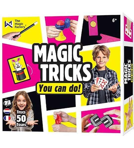 Van der Meulen Magic Tricks You Can Do 50 Tricks (2018578)