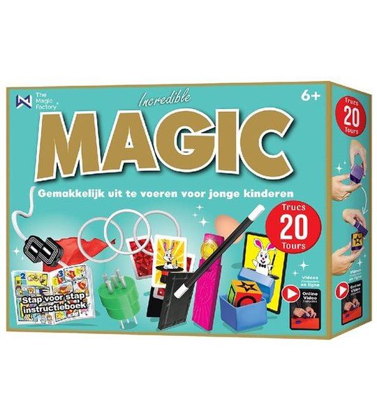 Van der Meulen Incredible Magic Super Easy 20 Tricks (2018587)