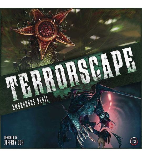 Terrorscape: Amorphous Peril - Bordspel Uitbreiding - Engels