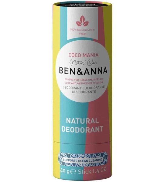 Ben & Anna Deodorant Stick Coco Mania