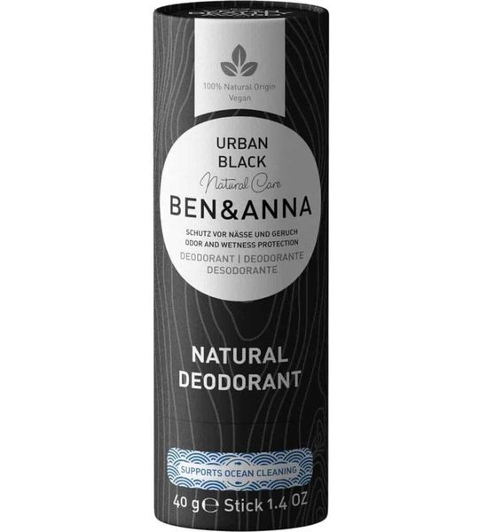 Ben & Anna Deodorant Stick Urban Black