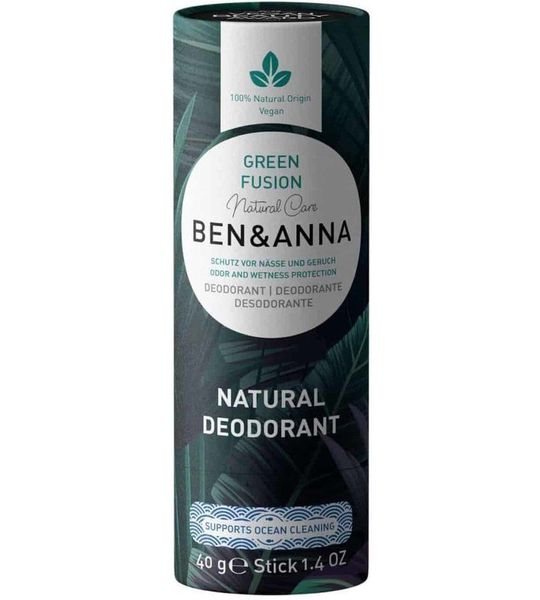 Ben & Anna Deodorant Stick Green Fusion