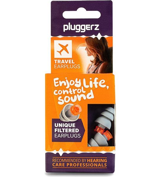 Pluggerz Travel Earplugs
