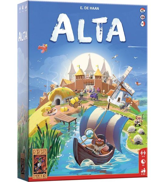 999 Games - Alta - Vrolijk kaartspel voor het hele gezin