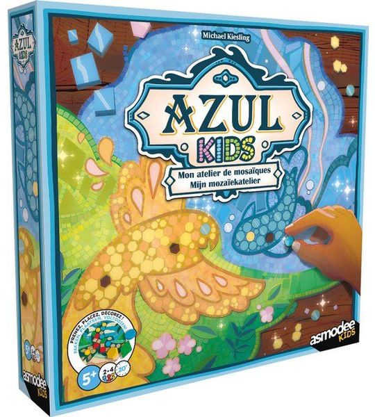 Space Cow - Azul - Kids - Bordspel NL