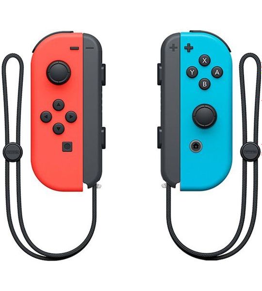 Nintendo Joy-con-controllerset Rood En Blauw Nintendo-controller Nintendo Switch Rood-blauw