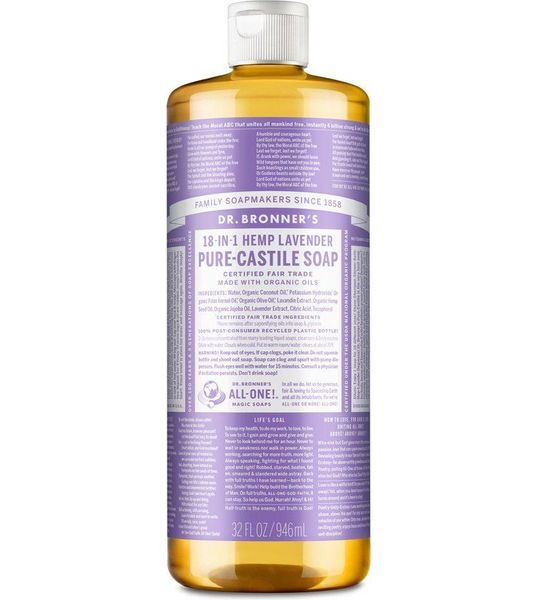 Dr. Bronner Magical Soap Lavendel 473ml