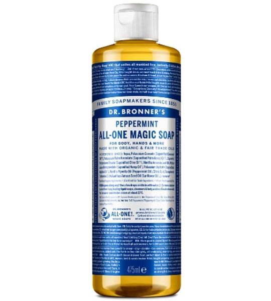 Dr. Bronner Magical Soap Pepermunt 473ml
