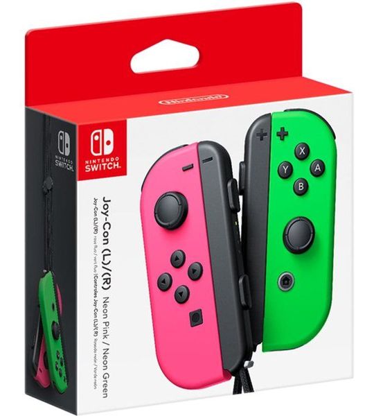 Nintendo Joy-con Nintendo-controller Nintendo Switch Groen-roze