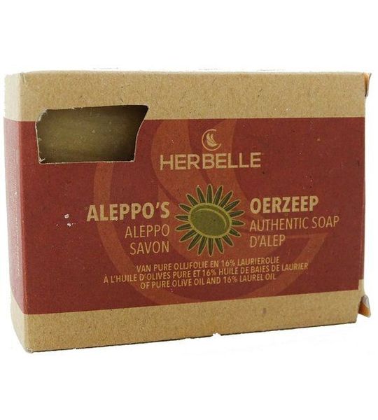 Herbelle Aleppo's Oerzeep Laurier 180gr