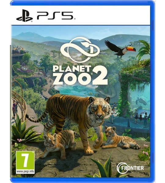 MINDSCAPE SW Planet Zoo 2 - PS5