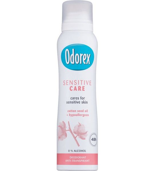 Odorex Deospray Sensitive Care
