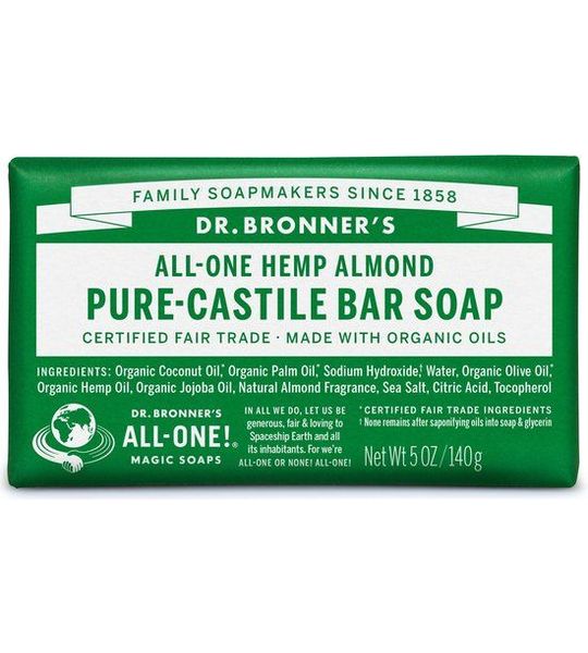 Dr. Bronner Zeep Amandel