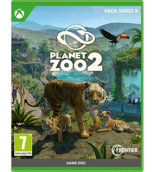 MINDSCAPE SW Planet Zoo 2 - Xbox Series X