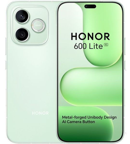 HONOR 600 Lite - 256GB Groen