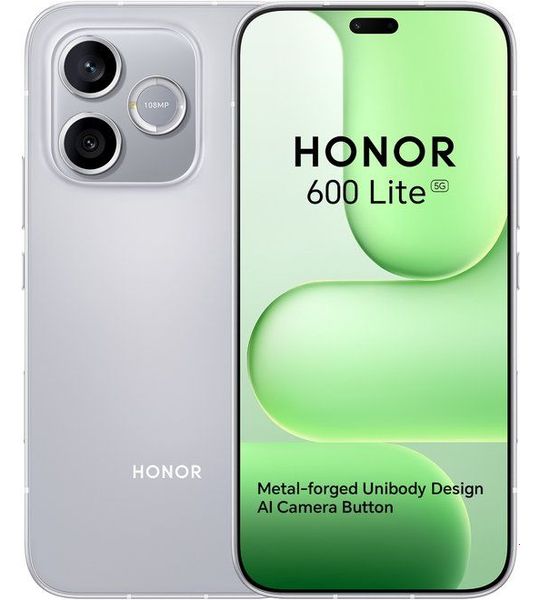 HONOR 600 Lite - 256GB Grijs