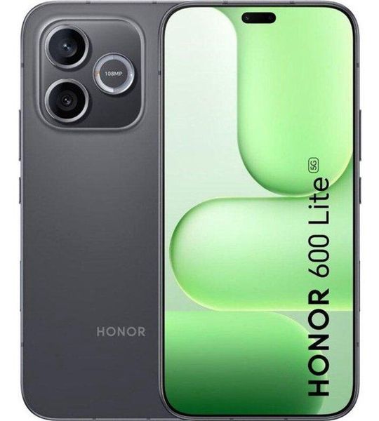 HONOR 600 Lite - 256GB Zwart