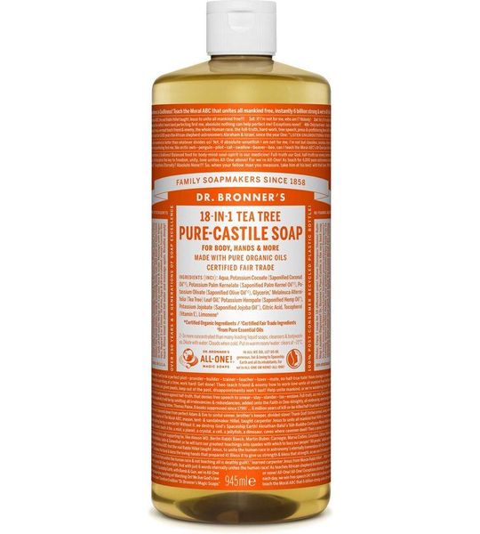 Dr. Bronner Magical Soap Tea Tree 473ml