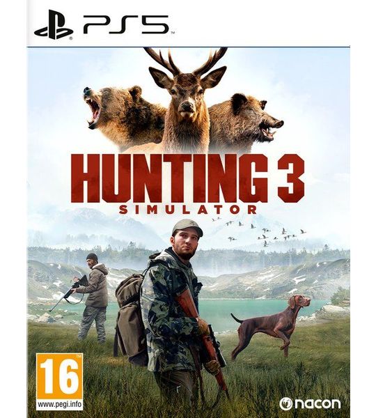 Nacon Hunting Simulator 3 - PS5