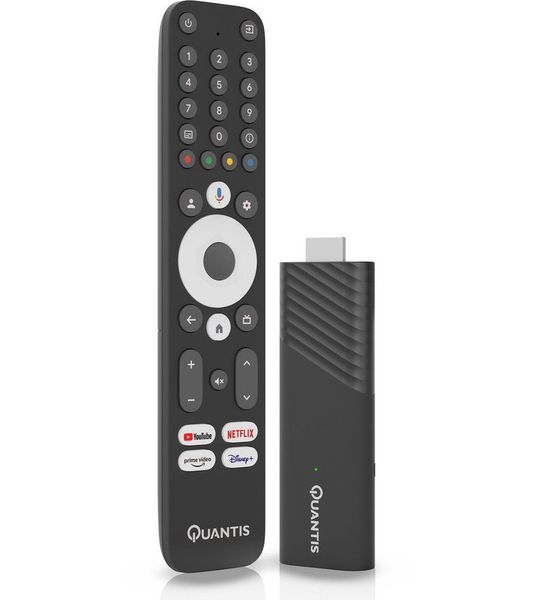 Quantis QE600 Smart home accessoire Zwart