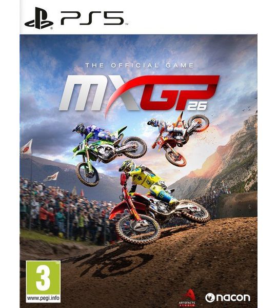 Nacon The Official Game: Mxgp 26 - PS5