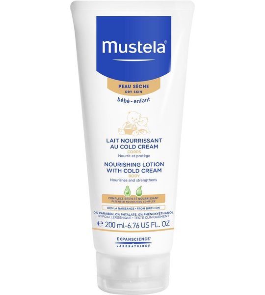 Mustela Cold Cream Lichaamsmelk Voedend & Beschermend