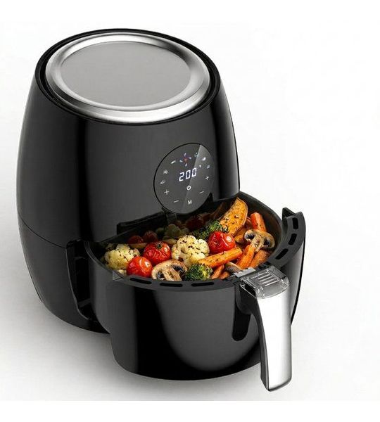 YASHE heteluchtfriteuse - 3,5 L - 1500 W - 6 programma's
