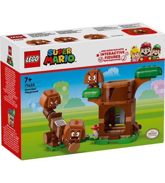 LEGO Super Mario™ Speeltuin van de Goomba's - 71433