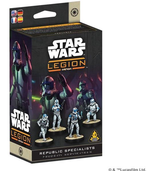 Star Wars Legion Republic Specialists - Bordspel uitbreiding - engels