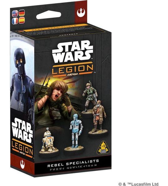 Star Wars Legion Rebel Specialists - Bordspel uitbreiding - engels