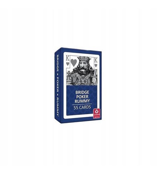 Cartamundi Speelkaarten Poker & Bridge - 55 kaarten