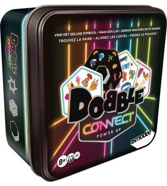Zygomatic - Dobble Connect - Power Up - Kaartspel FR/NL