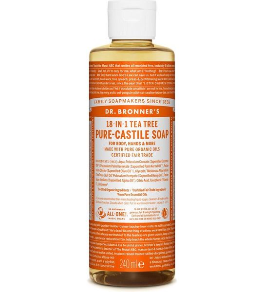 Dr. Bronner Magical Soap Tea Tree 237ml