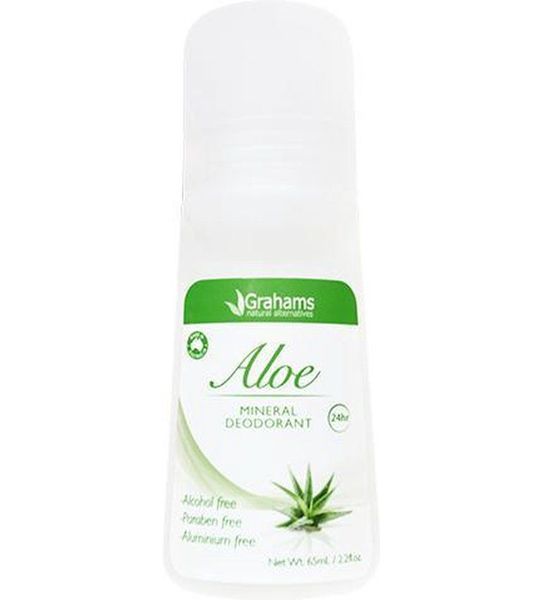 Grahams Natural Deoroller Aloë