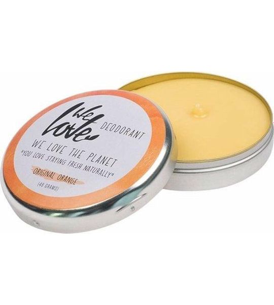 We Love The Planet Deodorant Original Orange