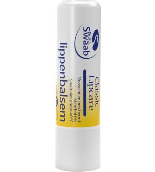 Dr Swaab Lippenbalsem Classic Blisterverpakking