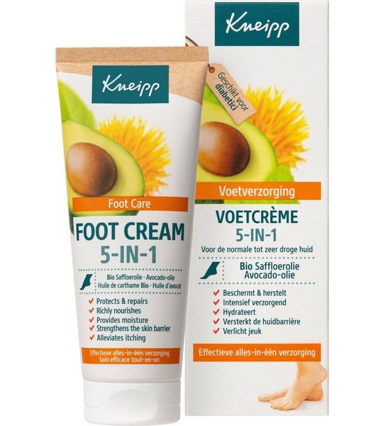 Kneipp Voetcreme 5-in-1