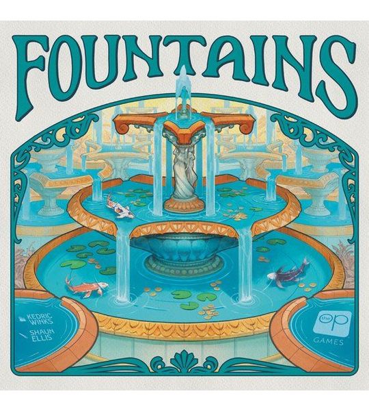 Fountains - Bordspel - Engelstalig