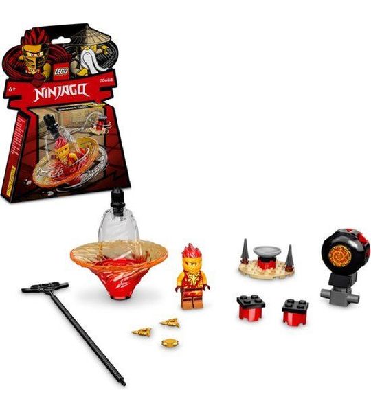 LEGO NINJAGO Kai's Spinjitzu Ninjatraining- 70688