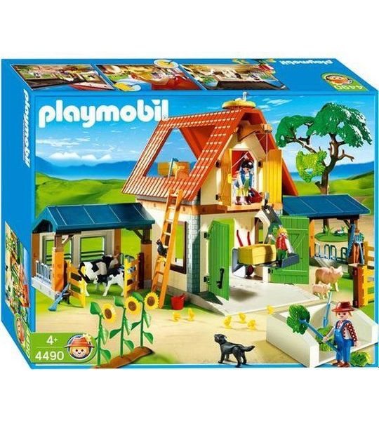 Playmobil Grote Boerderij - 4490