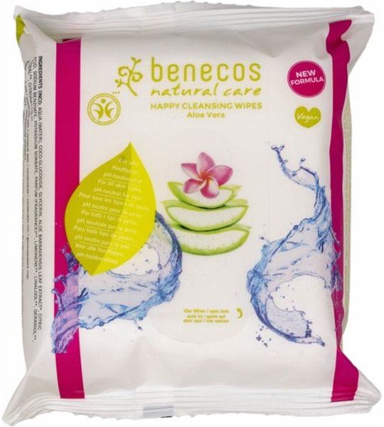 Benecos Gezichtreinigingsdoekjes