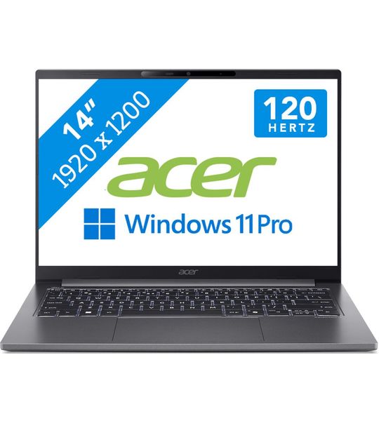 Acer TravelMate X4 14 AI TMX414-51-TCO-58G2 QWERTY