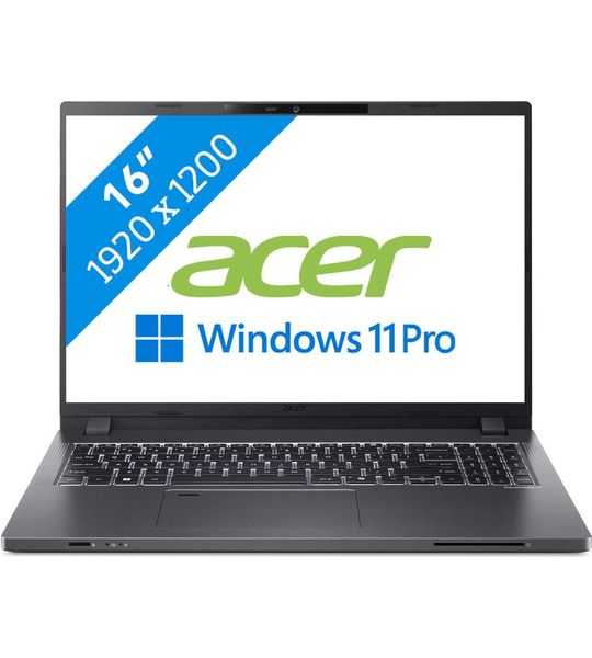 Acer TravelMate P2 16 TMP216-51-G2-TCO-77RK QWERTY